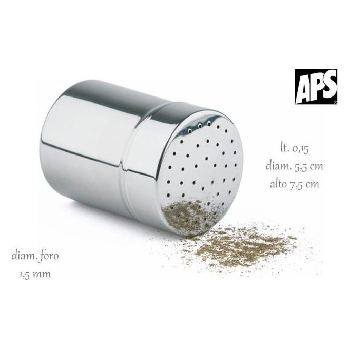 foto del prodotto spargicacao in acciaio inox