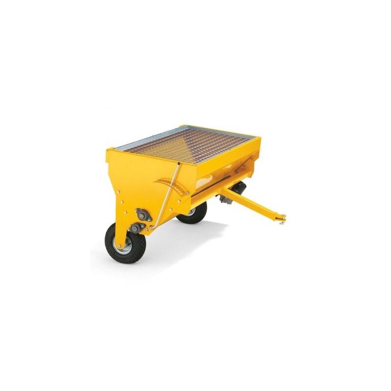 foto del prodotto spargisale elettrico 100 cm originale trattorino castelgarden tc high end 122 cm