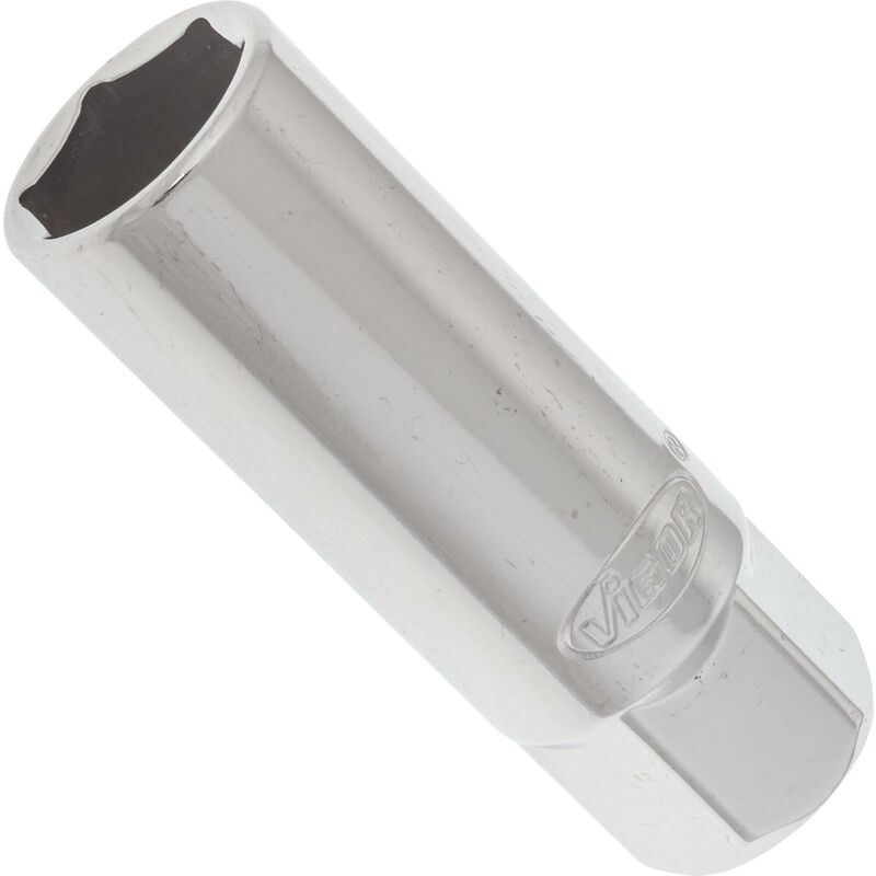 foto del prodotto spark plug socket v2119n attacco quadro, cavo, 3 8 di pollice 10 mm profilo esagonale esterno size 16 mm