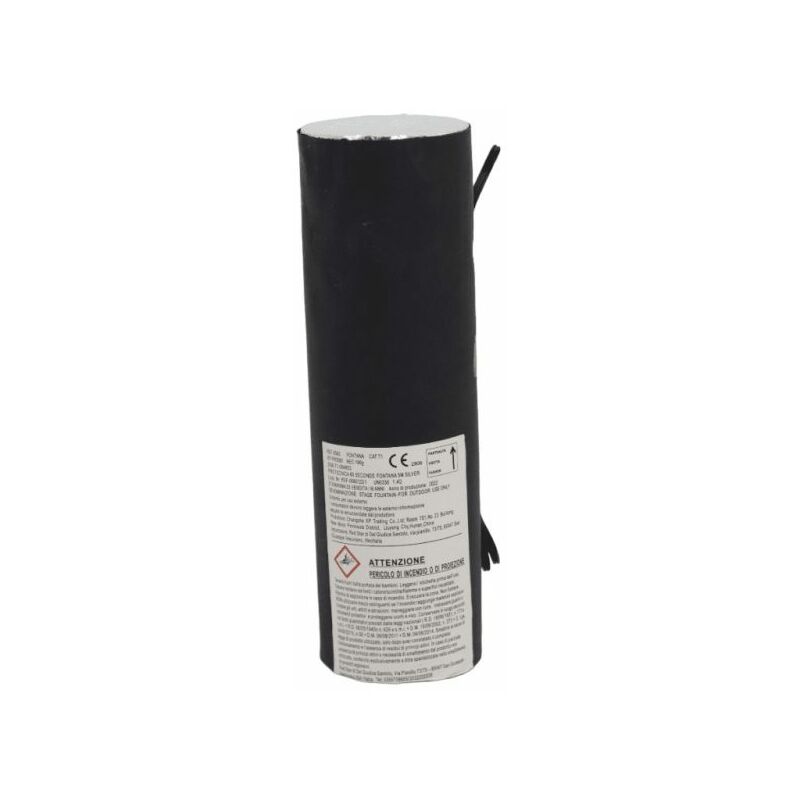 foto del prodotto spark spara scintille a fontana fredda stage fountain silver per feste e matrimoni large 5m 60sec