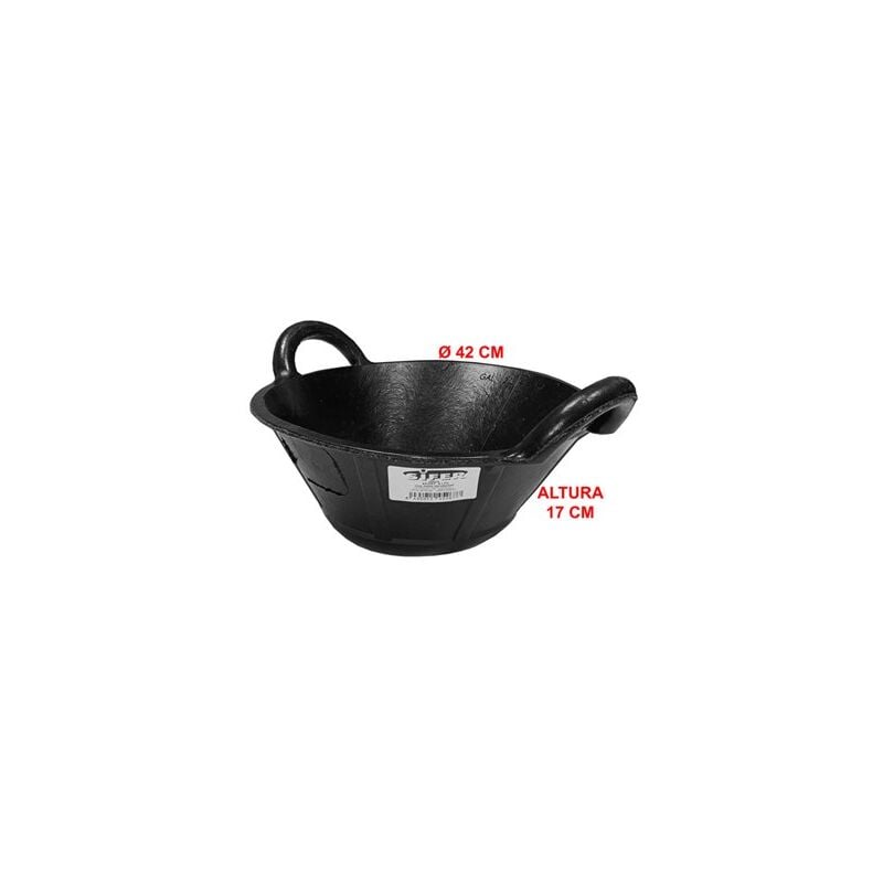 foto del prodotto spart 9 l con gomma rinforzata 42x17cm sifer