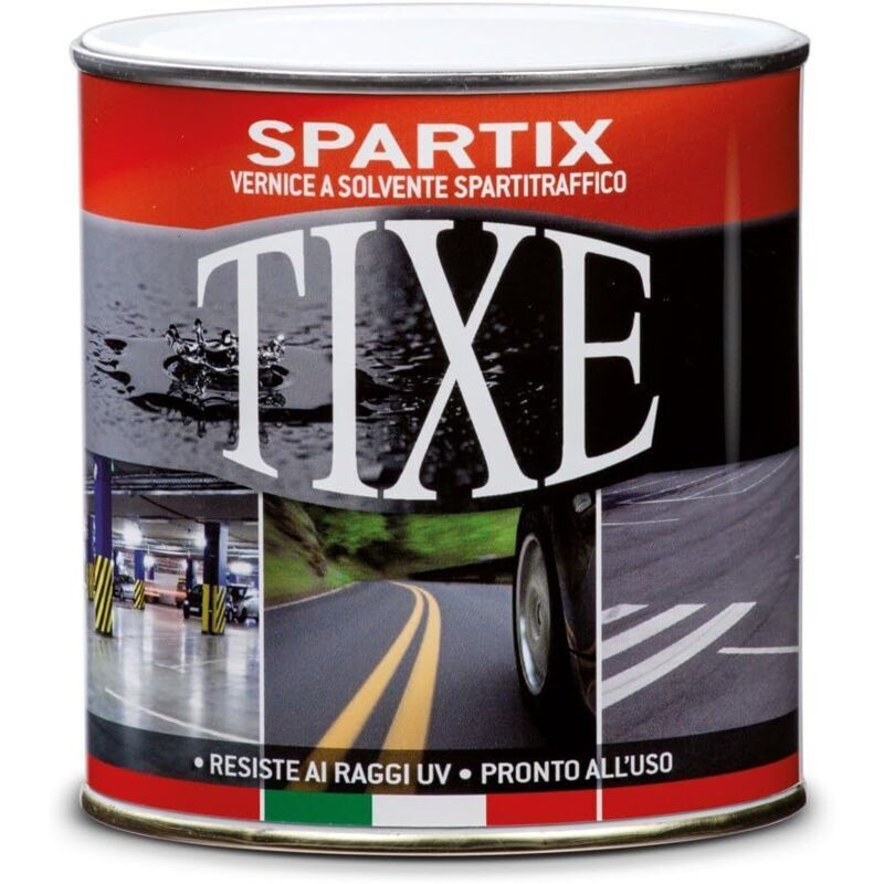 foto del prodotto spartix vernice segnaletica spartitraffico giallo 2,5 lt tixe