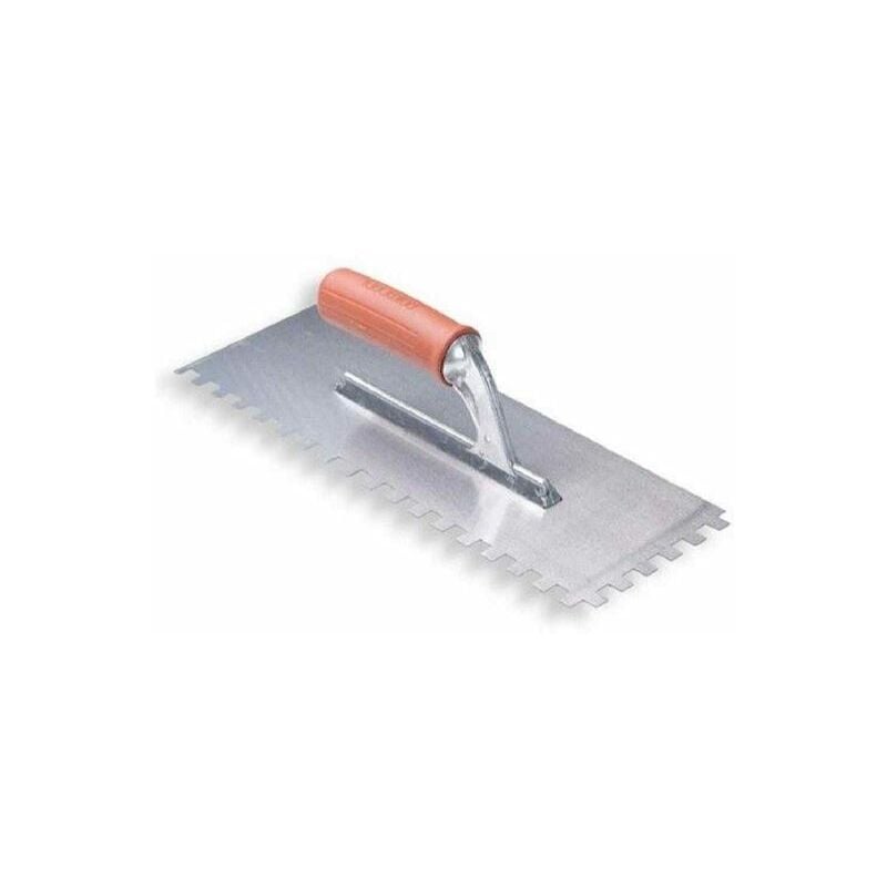 foto del prodotto spatola 28x12 dente 10x10 mm raimondi