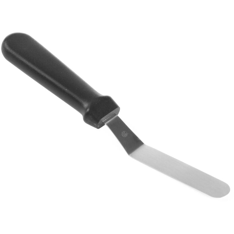 foto del prodotto spatola angolata stretta in acciaio inox 110mm hendi 855775