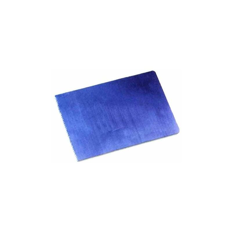 foto del prodotto spatola carrozziere blu dentata