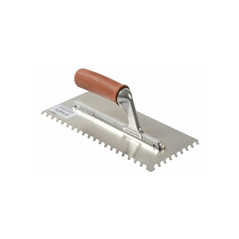 foto del prodotto spatola cm. 28x13 dente inclinato 6 mm raimondi
