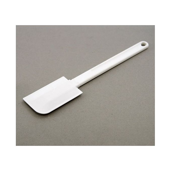 foto del prodotto spatola da cucina in silicone bianco