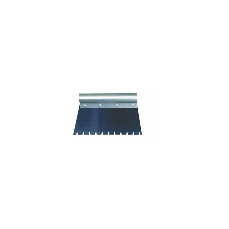 foto del prodotto spatola dente trapezoidale in acciaio v5 x10mm raimondi