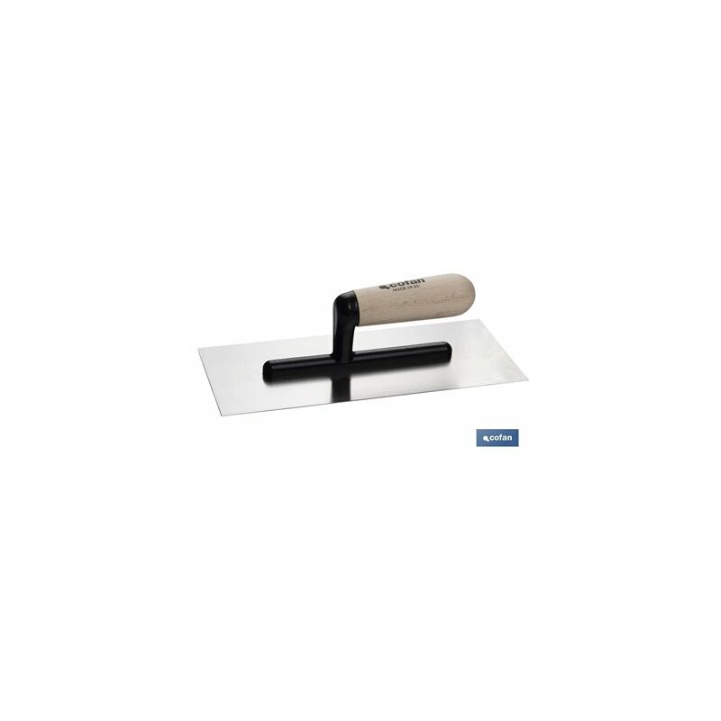foto del prodotto spatola extra flessibile per microcemento 280x120x0,4 mm