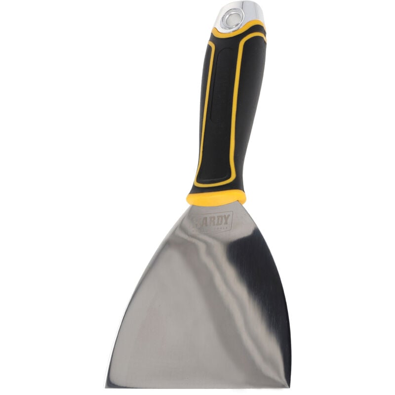 foto del prodotto spatola in acciaio inox 10 cm, universale, flessibile, serie hardy 64