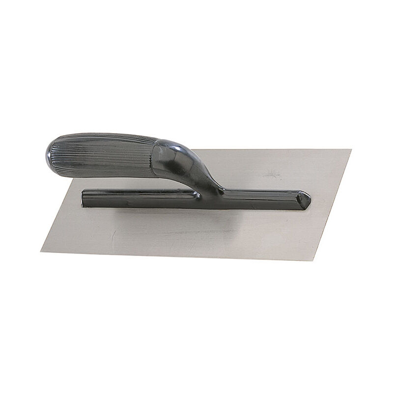 foto del prodotto spatola liscia per colla stuccatori 280 x 120 mm con manico fervi 0822
