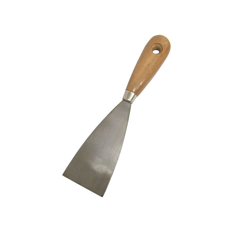 foto del prodotto spatola manico legno mm 60 alte 02181