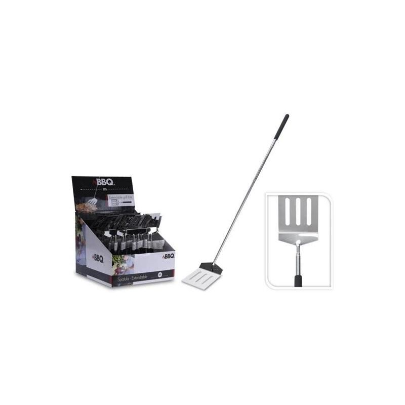 foto del prodotto spatola per barbecue estensibile 60cm in metallo