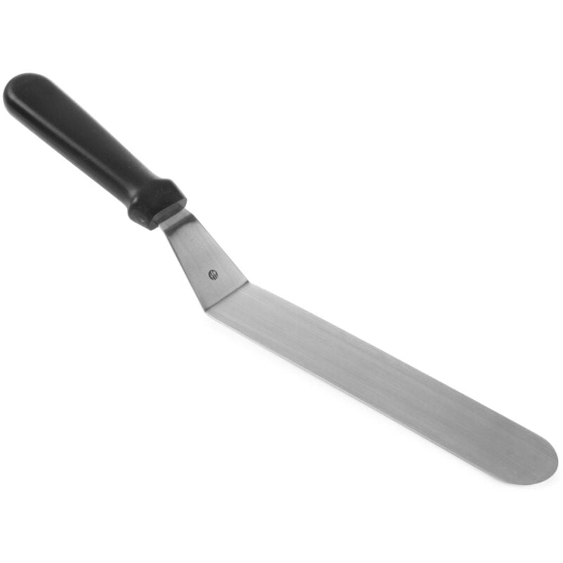 foto del prodotto spatola per griglia stretta in acciaio inox 254 mm - hendi 855683
