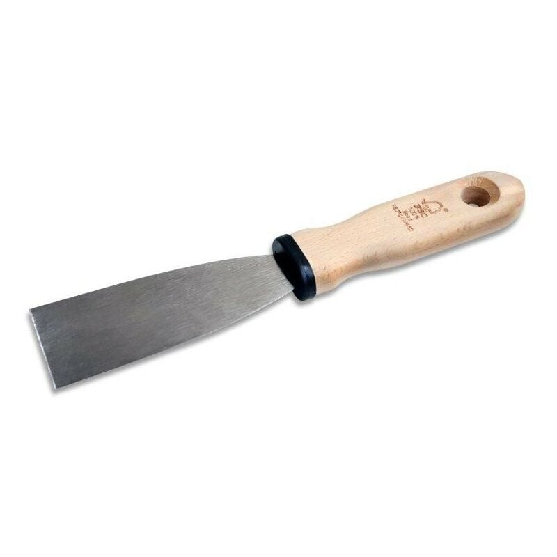 foto del prodotto spatola per stuccare metallo 40 mm nespoli