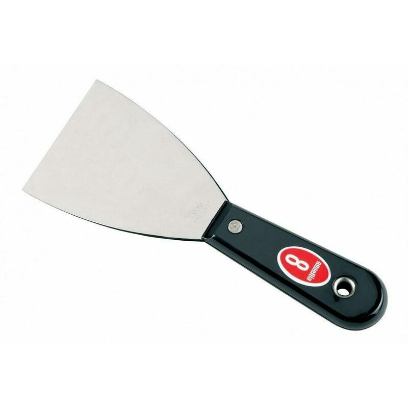 foto del prodotto spatola per stucco inox larghezza 12 cm