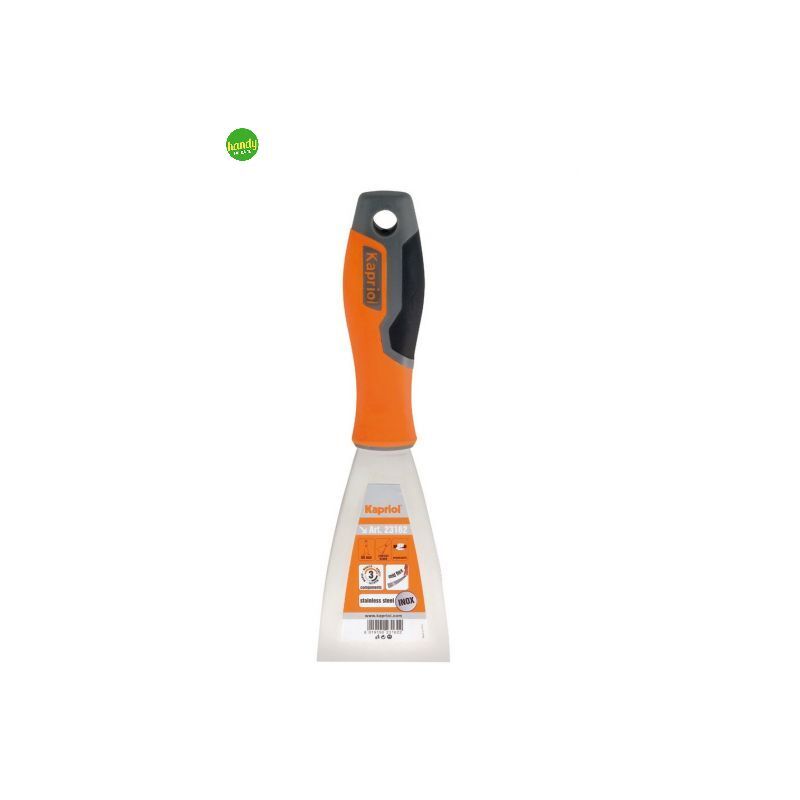 foto del prodotto spatola per stucco kapriol manico in progrip 4cm