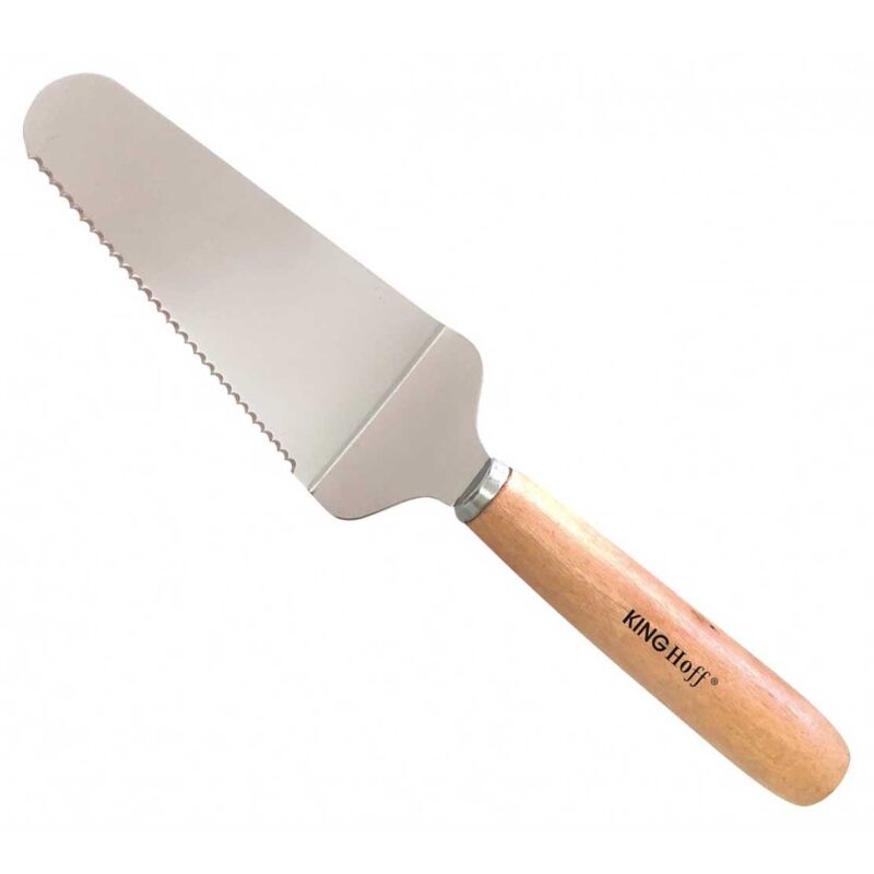 foto del prodotto spatola per tagliare e servire la pizza kinghoff kh 1557