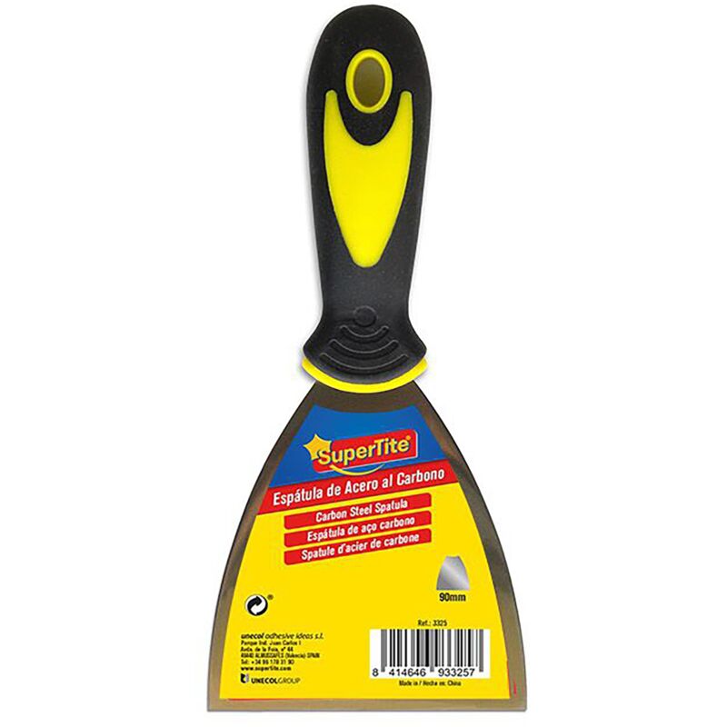 foto del prodotto spatola piatta supertite bi materiale100 mm