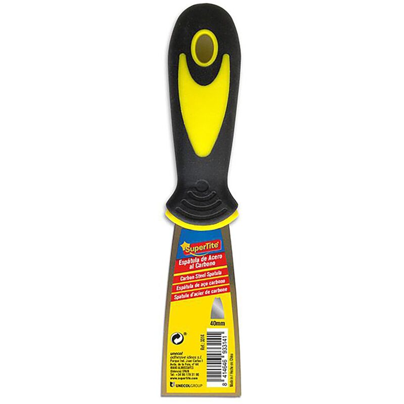 immagine 0 del prodotto spatola piatta supertite bi materiale40 mm