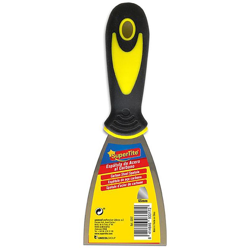 foto del prodotto spatola piatta supertite bi materiale65 mm