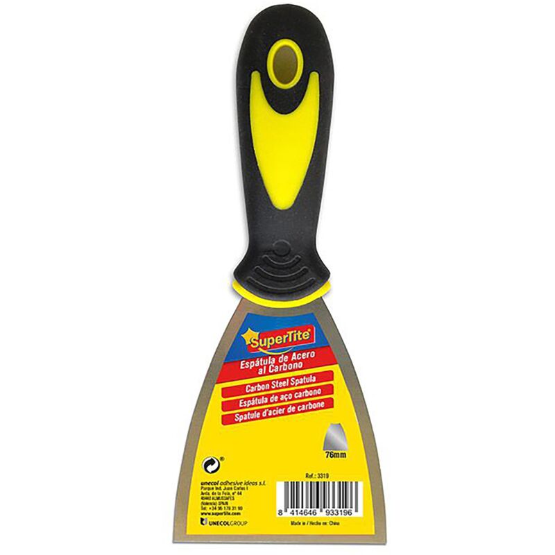 foto del prodotto spatola piatta supertite bi materiale76 mm