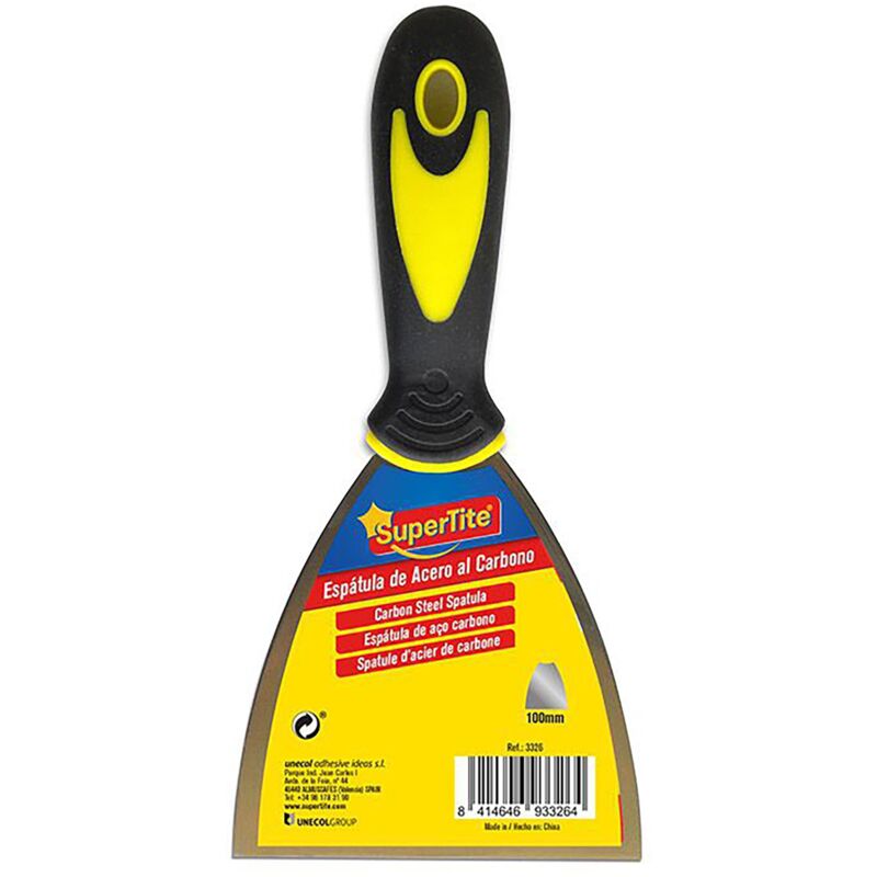 foto del prodotto spatola piatta supertite bi materiale90 mm