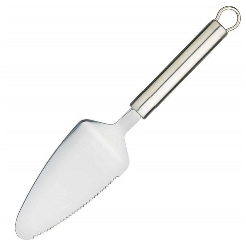 foto del prodotto spatola seghettata in acciaio alza fetta di torta per dolci cake design paletta - - trade shop traesio