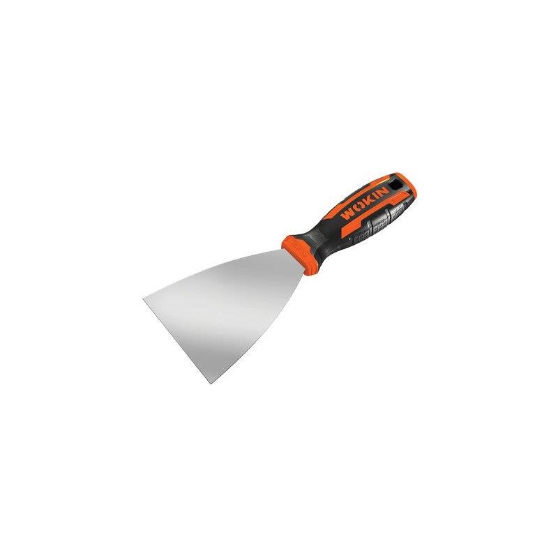 foto del prodotto spatola stuccatori inox 3507 wokin m.sintetico mm 125