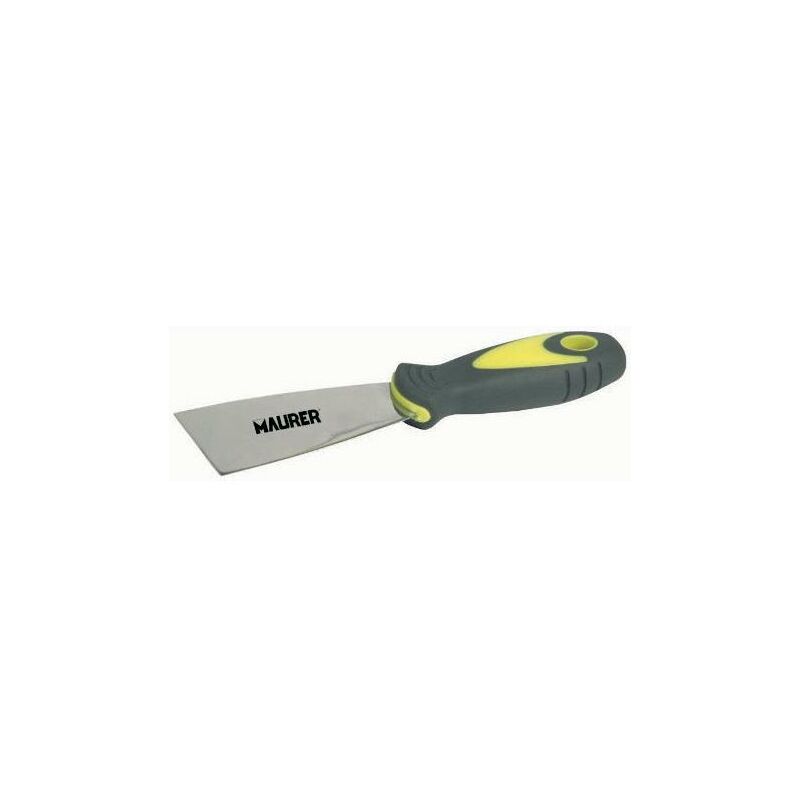 foto del prodotto spatola stuccatori maurer inox mm 130 m.gomma