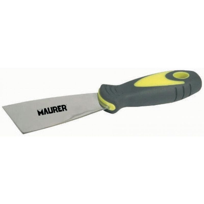 foto del prodotto spatola stuccatori maurer inox mm 40 m.gomma
