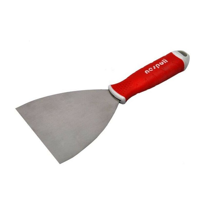 foto del prodotto spatola usa inox manico gomma 100
