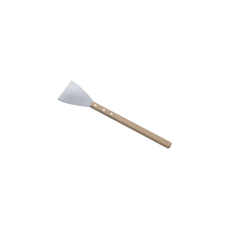 foto del prodotto spatola x raschiare m.lungo ausonia m.legno cm 10x48
