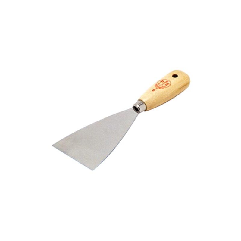foto del prodotto spatole c manico ancora inox 501 i cm.12