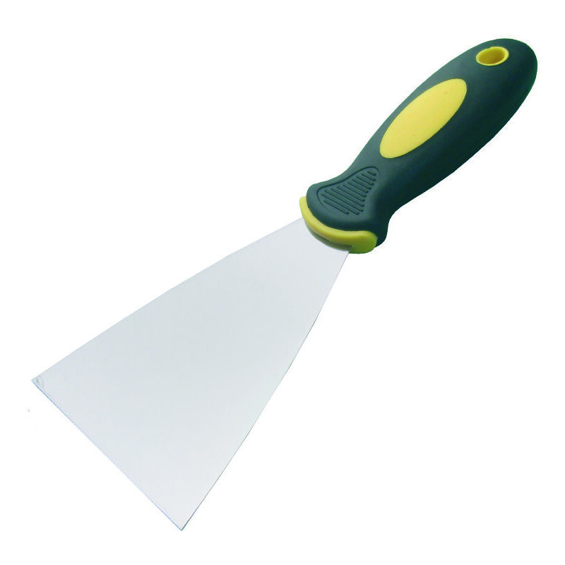 foto del prodotto spatole con manico bi material inox mm.20