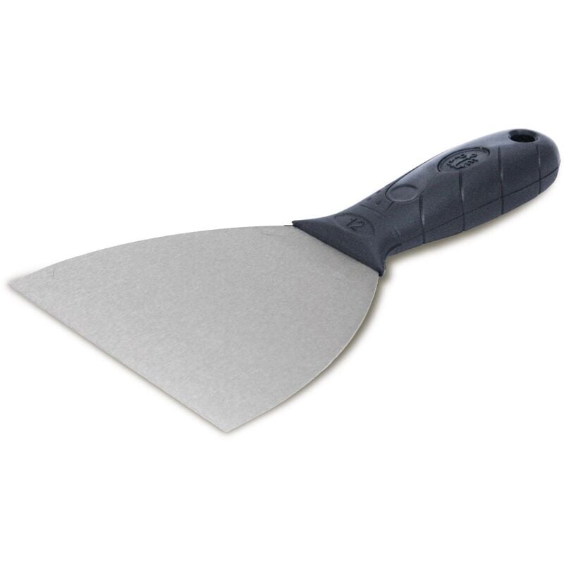 foto del prodotto spatole manicate nere art.504 mm. 40