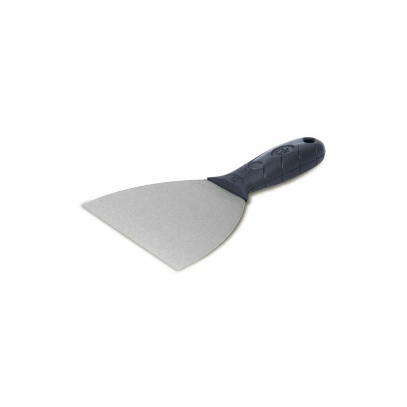 foto del prodotto spatole manicate nere art.504 mm. 50