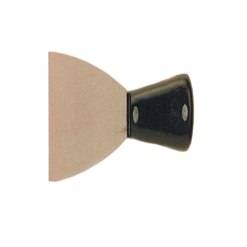foto del prodotto spatole manicate nere art.504 mm. 60