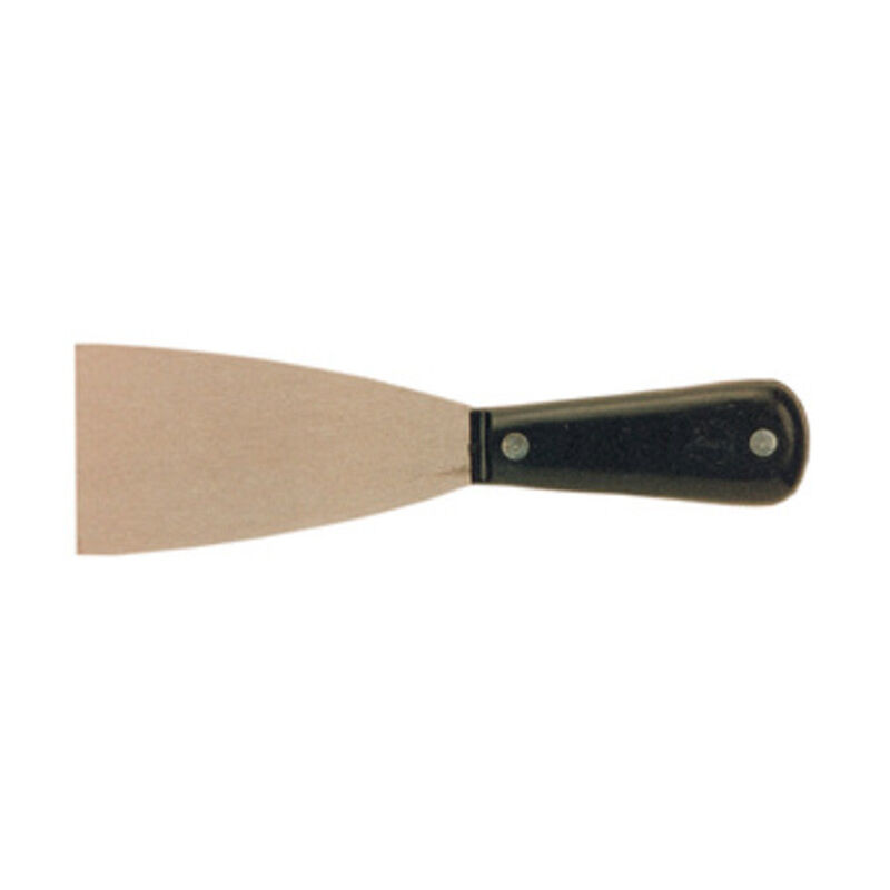 foto del prodotto spatole manicate nere art. 504 mm. 80. prezzo per 1 pezzo.