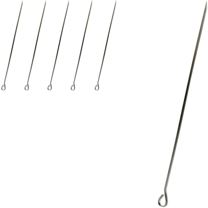 foto del prodotto spatole per spiedini, acciaio, 25 cm, set da 6 pz.