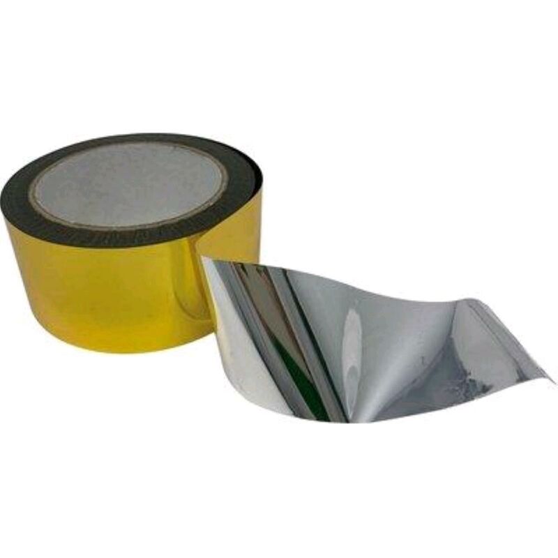 foto del prodotto spaventa volatili a nastro bimetallico stars mm 50 mt 100 1 pz