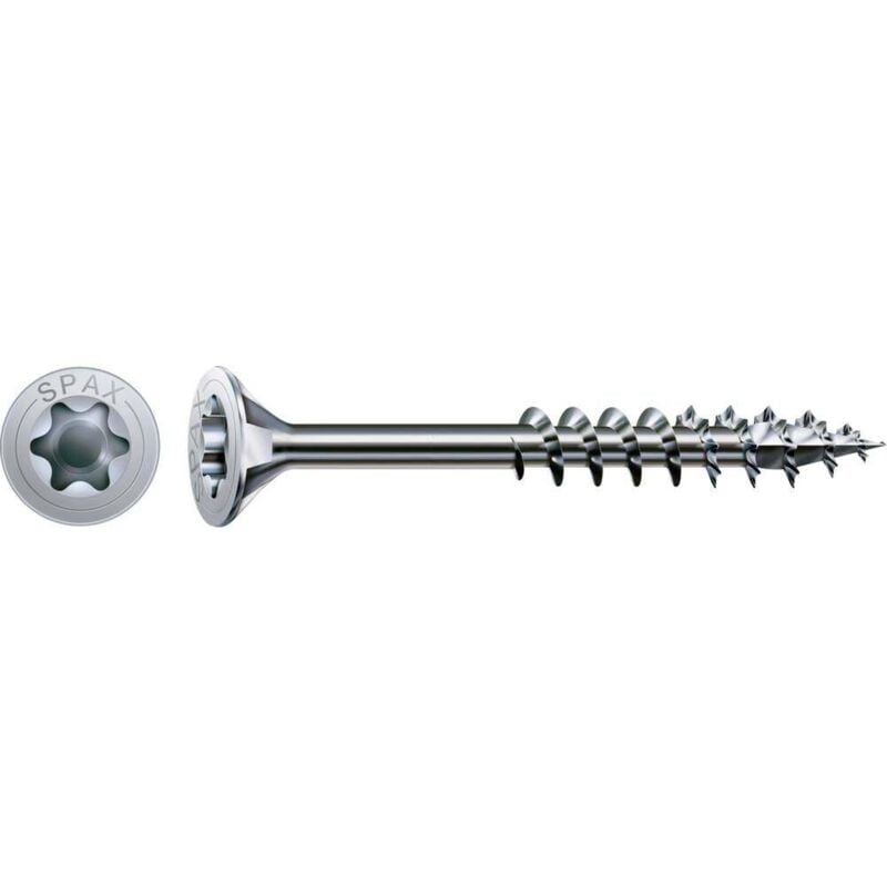 foto del prodotto spax 0191010350305 vite da legno 3.5 mm 30 mm t star plus acciaio wirox 1000 pz.