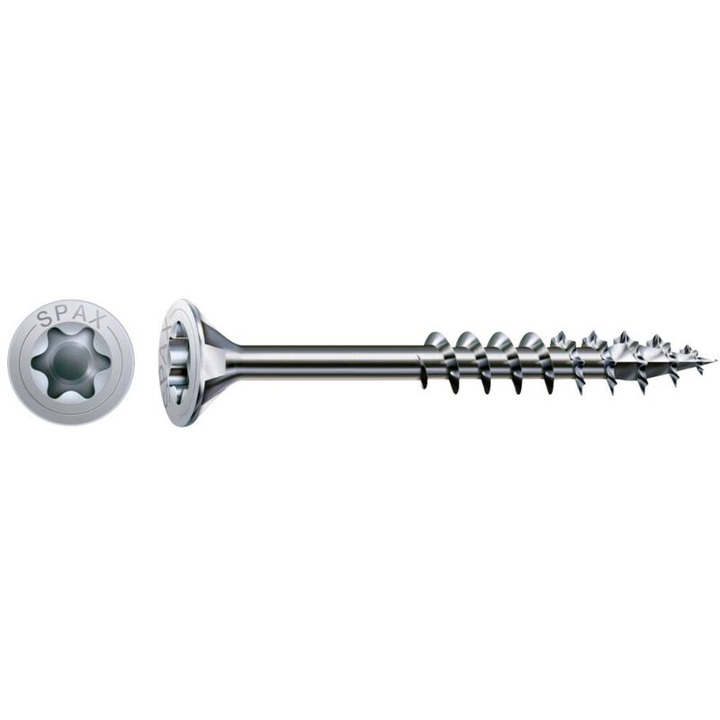 foto del prodotto spax 0191010400305 vite da legno 4 mm 30 mm t star plus acciaio wirox 1000 pz.
