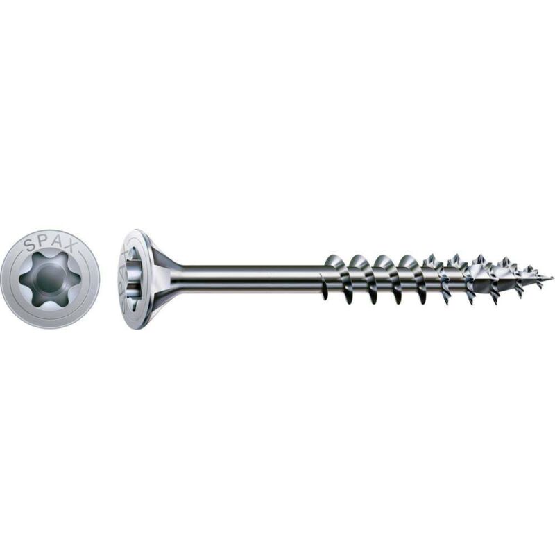 foto del prodotto spax 0191010500355 vite da legno 5 mm 35 mm t star plus acciaio wirox 500 pz.