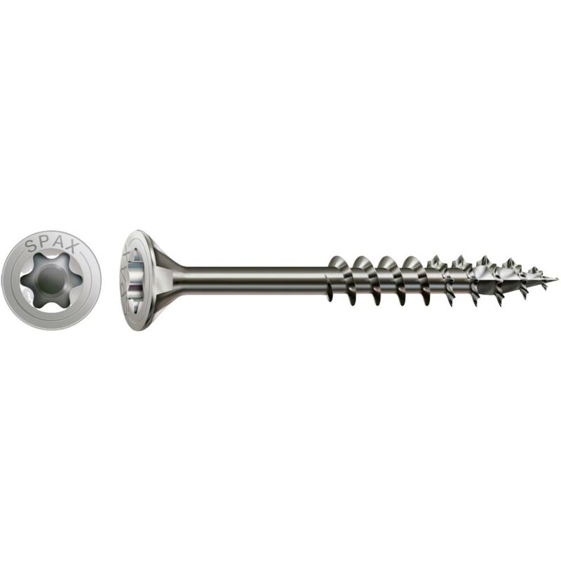 foto del prodotto spax 0197000350353 vite da legno 3.5 mm 35 mm t star plus acciaio inox a2 200 pz.