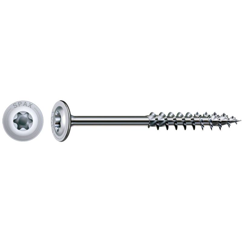 foto del prodotto spax 0251010801805 vite da legno 8 mm 180 mm t star plus acciaio wirox 50 pz.
