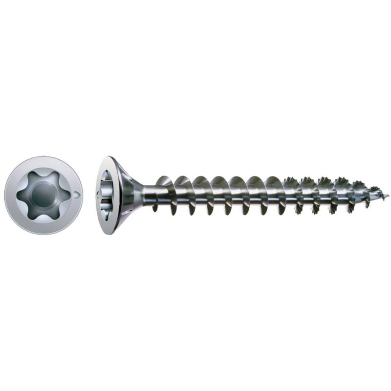 foto del prodotto spax 1191010300165 vite da legno 3 mm 16 mm t star plus acciaio wirox 1000 pz.