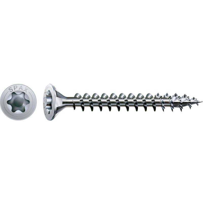 foto del prodotto spax - 1191010350163 vite da legno 3.5 mm 16 mm t-star plus acciaio wirox 200 pz.