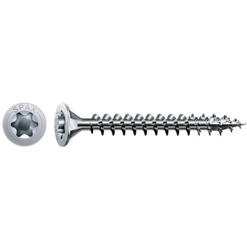 foto del prodotto spax 1191010400205 vite da legno 4 mm 20 mm t star plus acciaio wirox 1000 pz.