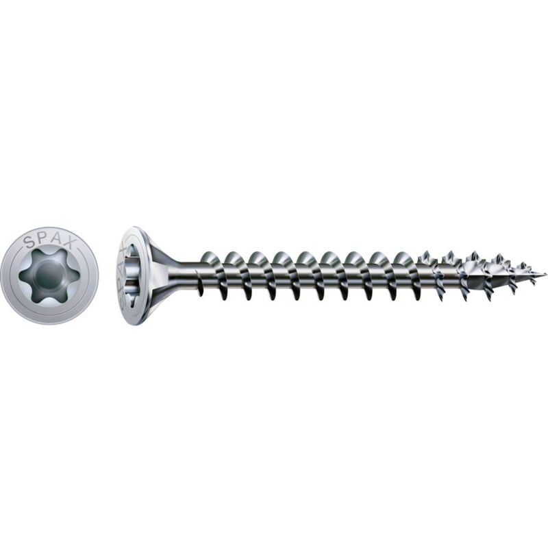 foto del prodotto spax 1191010400353 vite da legno 4 mm 35 mm t star plus acciaio wirox 200 pz.